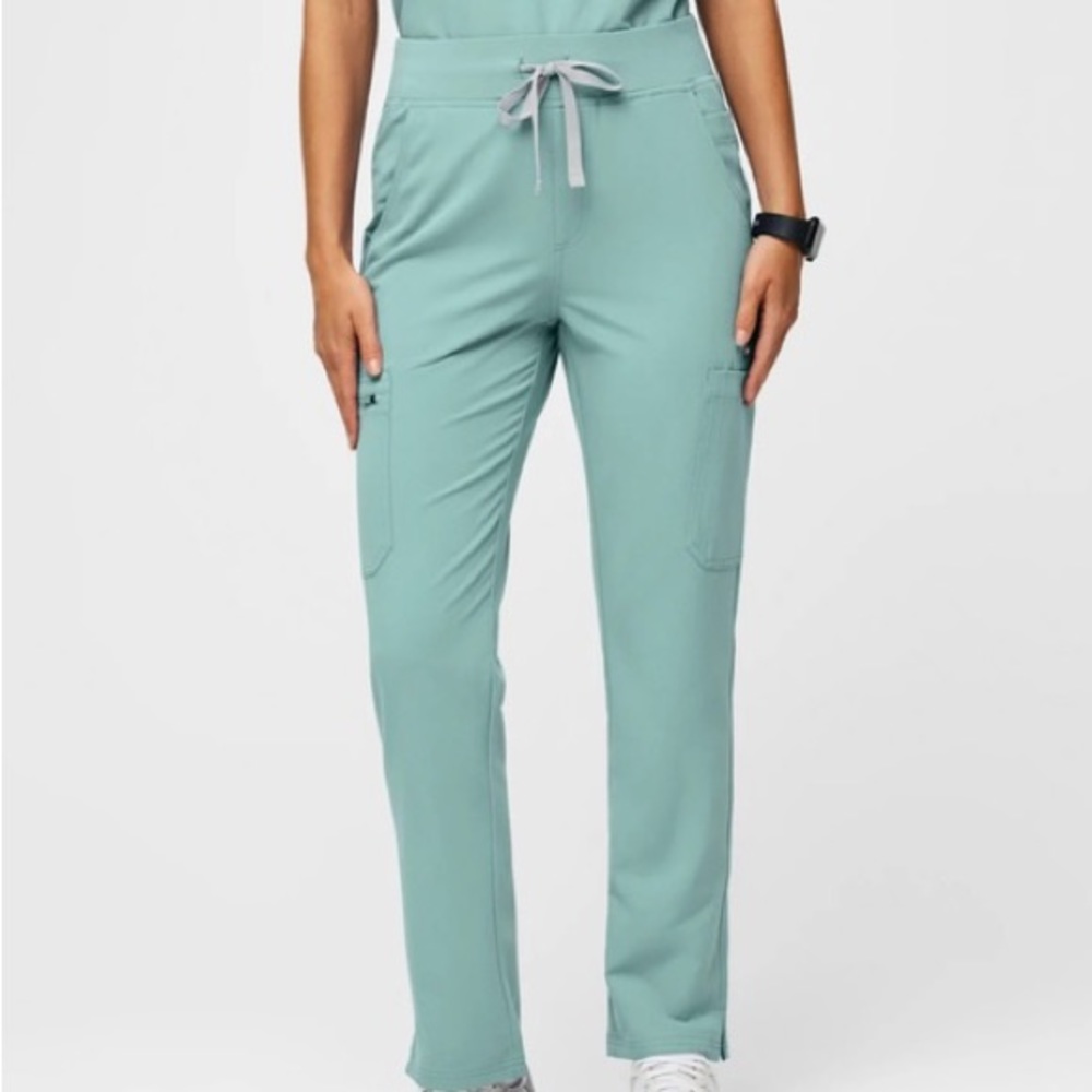 Figs Seaglass Yola Scrub Pants